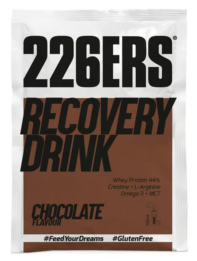 RECOVERY DRINK 50G MONODOSE CHOCOLATE