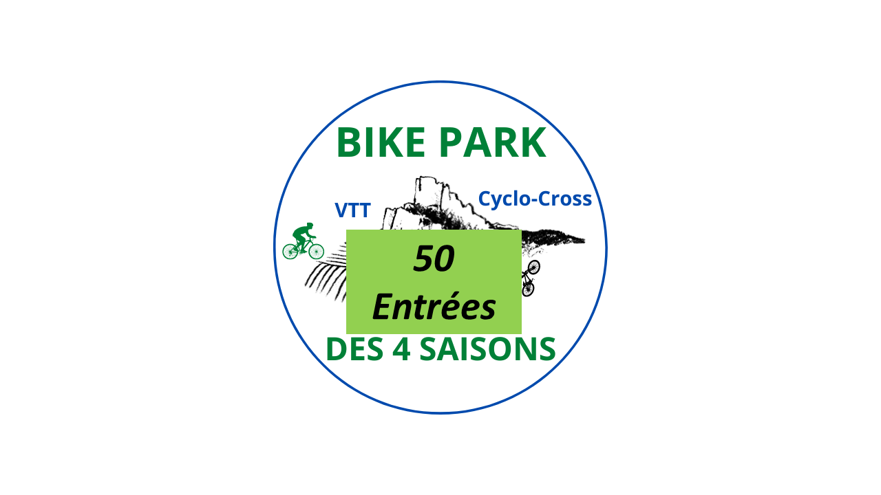 50 ENTREES AU BIKE PARK