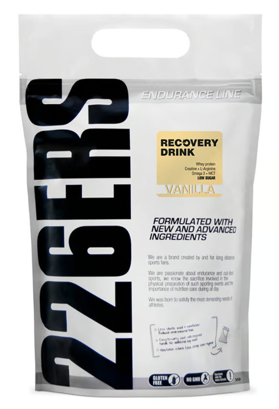 RECOVERY DRINK 0,5KG VANILLA