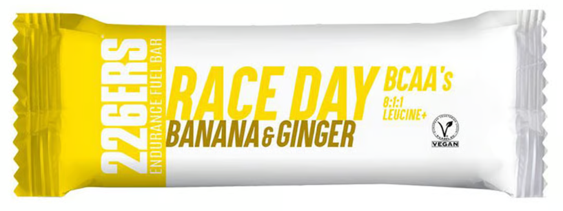 RACE DAY BAR 40G BCAA BANANA & GINGER