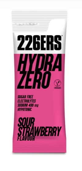 HYDRAZERO DRINK 7,5G STRAWBERRY MONODOSE