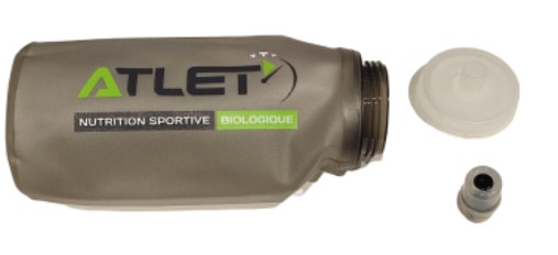 Flasque souple hydratation 500 ml Matières recyclées