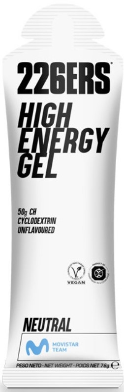 GEL HIGH ENERGY 76 GRS NEUTRE