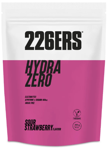 HYDRAZERO DRINK 225G FRAISE