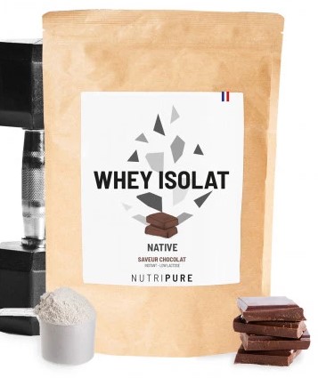 WHEY ISOLATE NATIVE